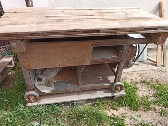 Pila pro podélné řezání kmenů nebo trámů - 3