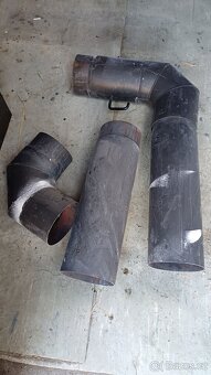 Krbová kamna včetně kouřovodu prodám - 3