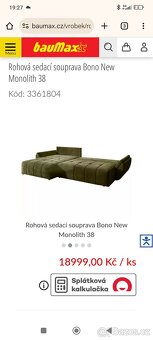 Sedací Souprava Bono - 3