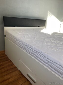 Postel 120x200 s uloženým prostorem Rami - 3