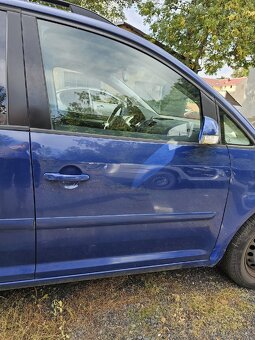 Dveře VW Touran 1T1 1T2 1T3 LL5M - 3