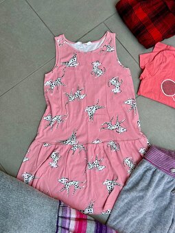 Set dívčího oblečení vel 122 - 128 -134 - 3