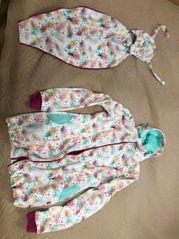 Nosící/těhotenská softshellová bunda - 3