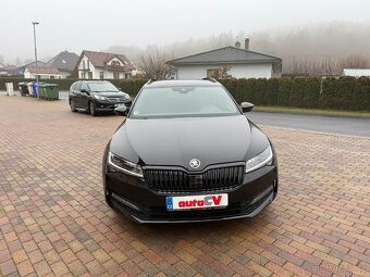 ŠKODA SUPERB 2.0 TDI 110kW DSG SPORTLINE-12/2020-216.400KM- - 3