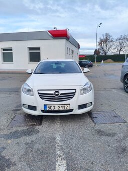 Opel Insignia automat LPG 4x4 - 3