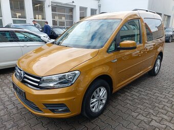 Volkswagen Caddy 2.0TDI 75kW Tažné 55tkm - záruka Autodraft - 3