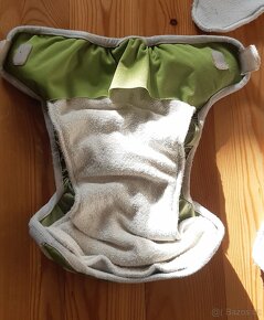 Svrchní kalhoty + vkládačky Petit lulu a Bamboolik - 3