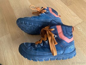 Teple zimni nepromokave boty zn. Quechua, stelka 22cm - 3