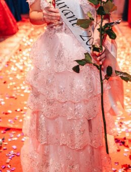 Maturitní, plesové šaty - 3