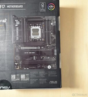 Nová ASUS TUF GAMING X870E-PLUS WIFI7 AMD X870E ATX - 3
