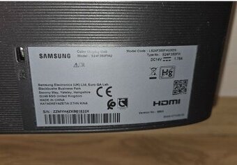 Monitor Samsung S24F350FHU, 24" - 3