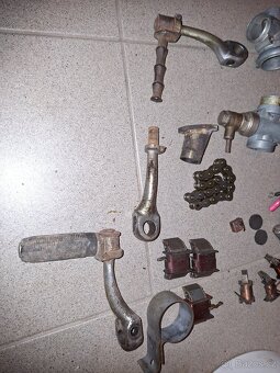 Nahradni dily - jawa CZ, pionyr, kyvacka - mix - 3