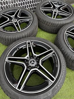 Mercedes CLS - Černostříbrné leštěné provedení Originál - 3