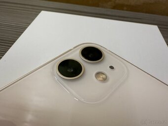 Apple iPhone 12 mini 128GB bílá, baterie 100% - 3
