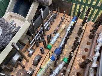 vrták vrtáky závitník nářadí ruční příslušenství fréza - 3