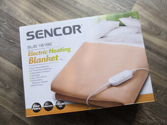 Vyhřívací deka (podložka) Sencor SUB 181BE - 3