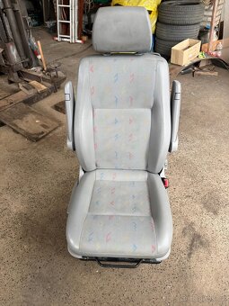 Sedačka VW Transporter T5 - 3