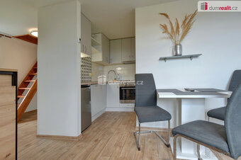 byt 1+1, 33 m2, mezonet, Abertamy - 3