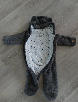 Dětský teplý overal 68 - 3