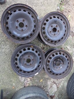 Plechové disky octavia sada - 3