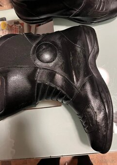 Motorkářské boty - 3