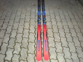 Lyže SCOTT,180cm+vazani Marker - 3