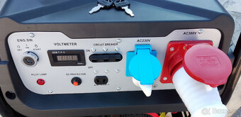 Elektrocentrála ZRITMERH ZM3485R6 - 3