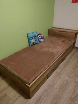 Postel + skrin - lodni design - 3