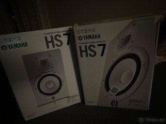 Yamaha Hs8 White Perfektní Stav - 3