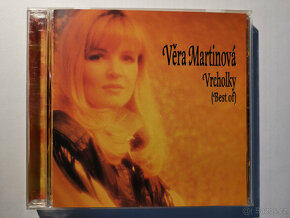 VĚRA MARTINOVÁ - Original Alba na CD - 3