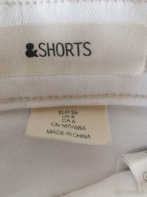 H&M džínové kraťásky 36 - 3