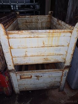 Kovové bedny Mars - 3