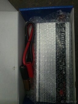 měnič 12V 2000W DC-AC modifikovaná sinusovka, nový - 3