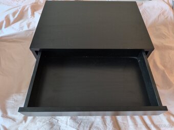 Noční stolek CHOLET - černá - 3