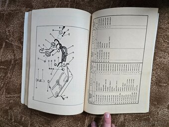 Oltcit - katalog náhradních dílů - 3