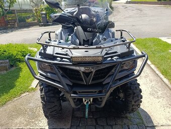 Ohrádka na CF Moto 850 - 3