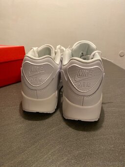 nike air max 90 white - 3