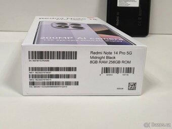 Xiaomi Redmi Note 14 Pro 8GB/256GB 5G Black - 3