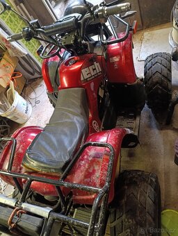 Elektrická čtyřkolka HECHT 56155 - 3