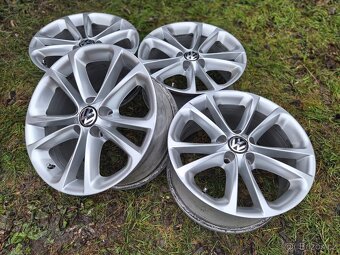 Sada originálních Alu disků SPA - VW Scirocco / CC - 8x17" - 3