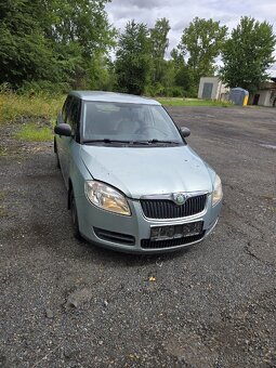 Škoda Fabia II - 3