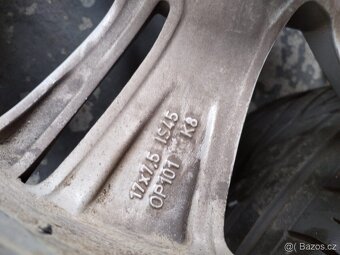 OPEL INSIGNIA original disky 5x115 R17 - 3