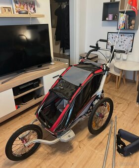 Cyklovozik chariot CX1 - 3