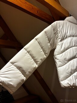 The North Face dámská bílá bunda - 3