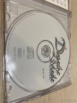 DEPECHE MODE: SHAME, Kompilace 2003, JEWEL CASE - 3