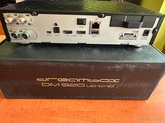 DREAMBOX DM920UHD (DVB-S2X FBC MS + Dual DVB-T2/C) E2 LINUX - 3