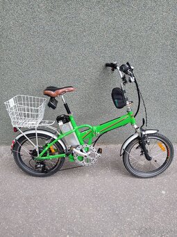 Skládací elektrokolo - 3