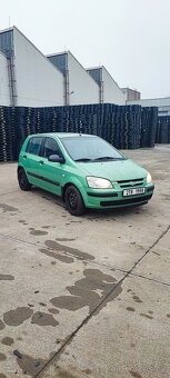 Hyundai Getz 1,3 12V 62 Kw Nová STK - 3