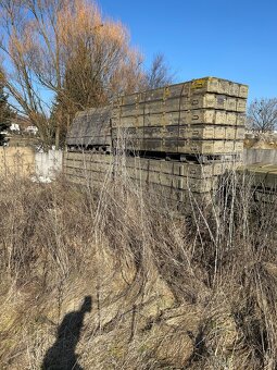 Vojenské dřevěné bedny - 3