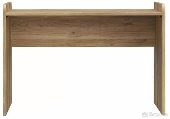 Psací stůl barvy dubu - 3